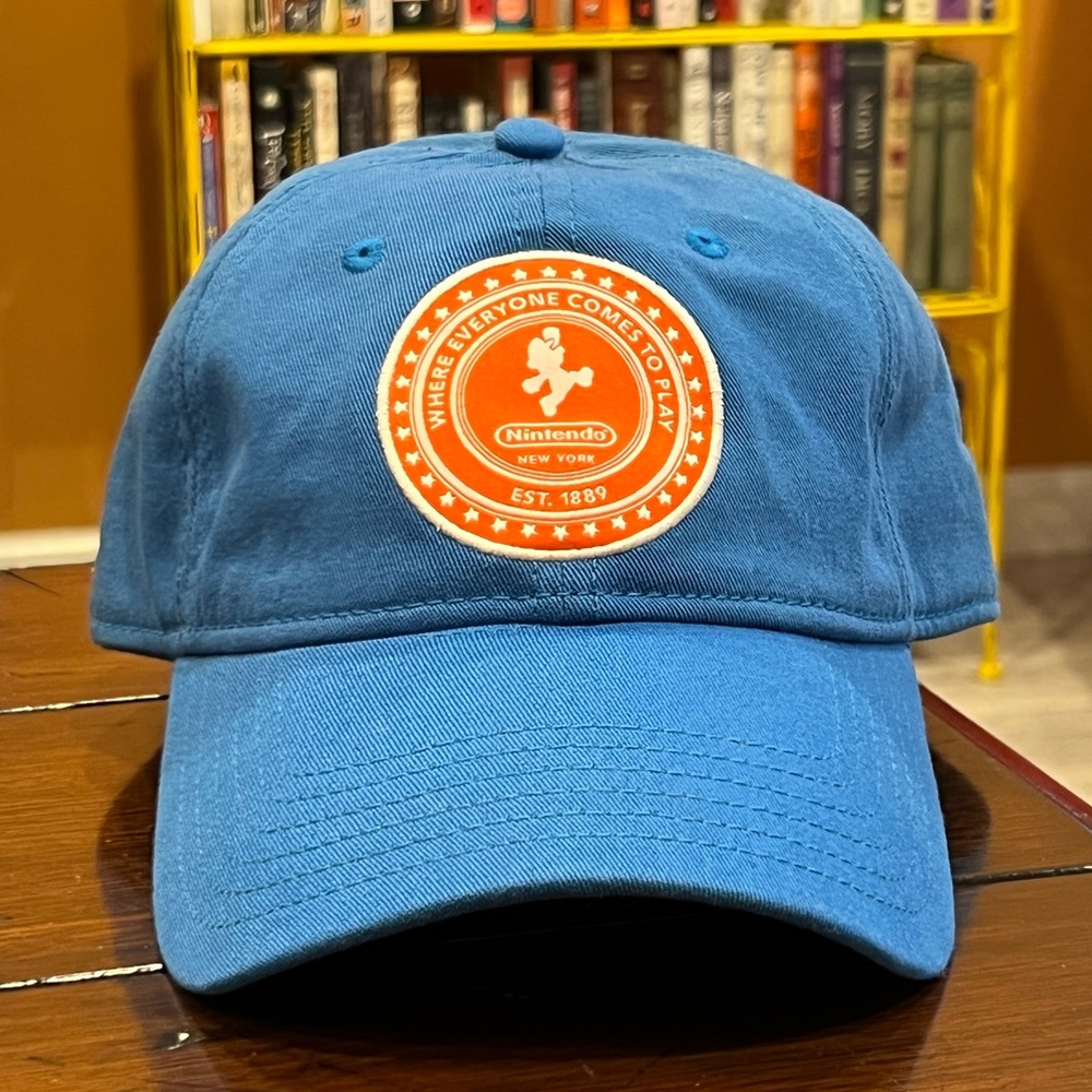 Nintendo New York hat